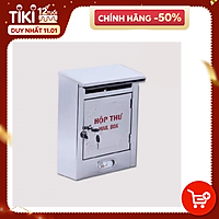 Hộp Đựng Thư Báo Thư Góp Ý inox 430 cao cấp Size lớn