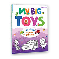 My Big Toys Con Tập Tô Cảm Xúc Đồ Chơi