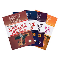Combo 4 Cuốn Thám Tử Sherlock Holme
