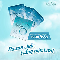Mặt Nạ Glutathione Aquaring Glass Mark- Dr.Lacir -Trong Suốt, Mờ Nám, Sáng Da -Chính Hãng Hàn Quốc