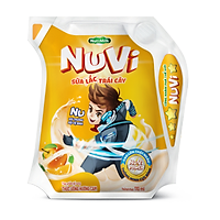 NuVi Sữa lắc trái cây hương Cam túi NuVi Power 110 ml NCT110TI NUTIFOOD