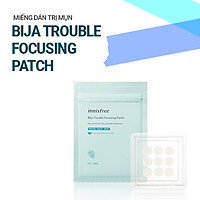 Miếng dán trị mụn từ Bija innisfree Bija Trouble Focusing Patch (1 Miếng) - 131171101x