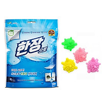 Giấy giặt quần áo Hàn Quốc Han Jang công nghệ nano giặt xả 2 trong 1 - Tặng 3 bóng Cầu Gai Giặt Đồ Thông Minh