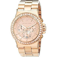 Michael Kors MK5412 Ladies Rose Gold Chronograph Watch