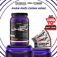 Sữa Tăng Cơ Prostar 100% Whey Protein Ultimate Nutrition Vị Socola (907g)