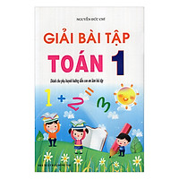 Giải Bài Tập Toán Lớp 1 (Tái Bản)