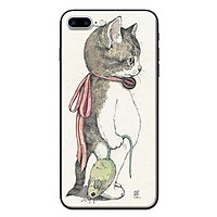 Ốp Lưng Dành Cho iPhone 7 Plus/ 8 Plus - Mẫu Mèo Ú