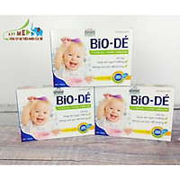 03 Hộp BIO-DÉ, Siro ăn ngon cho bé từ thảo dược, giúp cải thiện tận gốc khả năng ăn uống ở trẻ, hỗ trợ cho trẻ biếng ăn, hay ốm, Siro giúp bổ máu, tăng cường sức để kháng, bé ăn ngon hơn, tiêu hóa khỏe, giúp tăng cân cho bé