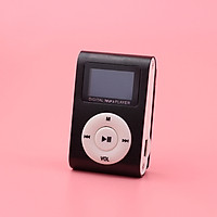 Máy Nghe Nhạc Mp3 MINI có màn hình kẹp gắn quần áo