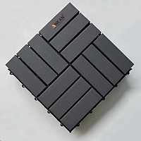 Ván Gỗ Lót Sàn Ban Công Thương Hiệu ANKAN Màu Xanh Ngọc, Tiêu Chuẩn Châu Âu, Vỉ Ốp Gỗ Lót Sàn, Vỉ Nhựa Gỗ Lót Ban Công, Ngoài Trời, Hành Lang, Sân Vườn, Hồ Bơi, Vỉ Gỗ Tự Nhiên 12 Nan, Siêu Bền, Chịu Nước Tốt