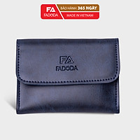 Ví mini FAV06 ví đựng tiền, thẻ xe, thẻ ATM có 6 ngăn đựng tiện lợi nhiều màu sắc