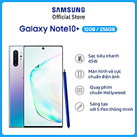 Điện Thoại Samsung Galaxy Note 10 Plus (256GB/12GB) - Hàng Chính Hãng