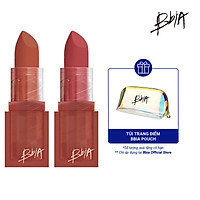 Combo 2 Son BBiA Last Powder Lipstick tặng 1 túi trang điểm hologram 3.5g