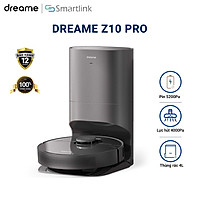 Robot hút bụi, lau sàn thông minh Dreame Bot Z10 Pro - Lực Hút 4000Pa-Bản Quốc Tế - Hàng Chính Hãng