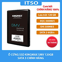 Ổ Cứng SSD 120GB Kingmax SMV32 SATA III - Hàng Chính Hãng