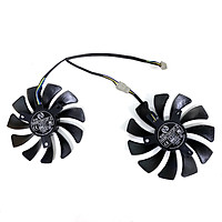 2pcs/lot NEW 85MM 4PIN HA9010H12F-Z RTX2060 Cooling Fan For MSI GeForce RTX 2060 VENTUS XS C 6G OCV1 GTX1660Ti 1650 Video Card Fans