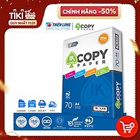 Ream giấy A4 70 gsm IK Copy (500 tờ) - Hàng nhập khẩu Indonesia