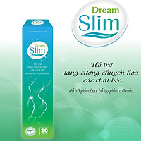 Viên Sủi Hỗ Trợ Giảm Cân DREAM SLIM Chính Hãng - Lọ 20 Viên