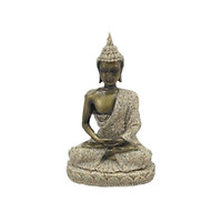 Tượng Thần Ganesha Chắp Tay Dùng Trang Trí Độc Đáo