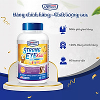 Viên Nhai Tăng Cường Thị Lực Cho Trẻ Em Strong Eye Cải Thiện Tầm Nhìn Sáng, Rõ, Bảo Vệ Mắt Khỏi Ánh Sáng Xanh