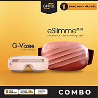 COMBO Máy Massage Mắt G-VIZEE + Đai Massage eSLIMME PLUS