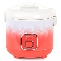 Nồi Cơm Điện Nắp Gài 2 Lít Happy Cook HC-200LX - Hàng Chính Hãng