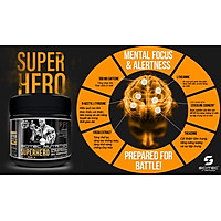 Pre-workout | Supper Hero 285g- 30serving Scitec Nutrition| Tăng sức mạnh, sức bền, sự tập trung tập luyện - Chính hãng