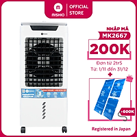 Quạt làm lạnh Không Khí Mishio MK267 100W 42L 43x34x97cm - Hàng chính hãng