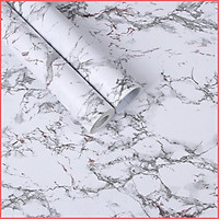 Giấy dán tường vân đá hoa cương có keo sẵn khổ rộng 45cm, giấy decal dán tường đá hoa cương sang trọng -