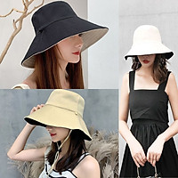 Nón rộng vành, nón vành đi biển, mũ chống nắng siêu đẹp cho bạn gái MD04