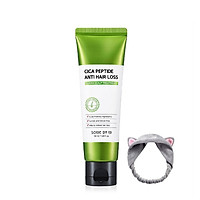 Dầu xả dưỡng tóc ngăn rụng tóc Some By Mi Cica Peptide Anti Hair Loss Derma Scalp Treatment 50ml + Tặng Kèm 1 Băng Đô Tai Mèo (Màu Ngẫu Nhiên)