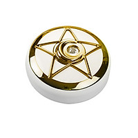 Fashion Contact Lens Case Portable Contact Lens Box Kit with Mirror Solution Bottle Contact Lens Holder Tweezers &