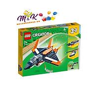 LEGO Creator Máy Bay Phản Lực Siêu Thanh 31126 (215 chi tiết)