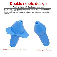 Sinus Allergies Nasal Pressure Nose Nasal Wash System Cleaner Nose Protecting