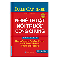 Nghệ Thuật Nói Trước Công Chúng (Bìa Cứng) - Tái Bản 2019