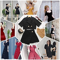 đầm bigsize đồng giá 125k