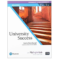 University Success Reading Intermediate, Student Book With MyLab English
