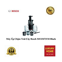 Máy Ép Chậm Trái Cây Bosch MESM731M Black - Hàng Nhập Khẩu Đức
