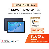 Máy Tính Bảng HUAWEI MatePad T 10 | Hiệu Suất Mượt Mà | Chế Độ Bảo Vệ Mắt | Âm Thanh Nổi Sống Động | Hàng Chính Hãng