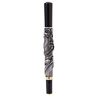 Sang Trọng Bút Máy JINHAO Rồng/Loong Đồng BASSO-Phù Điêu 0.7 Mm Ngòi