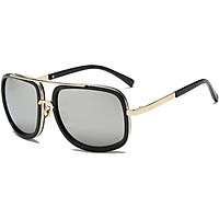 New Fashion Big Frame Sunglasses Men Square Fashion Glasses For Women High Quality Retro Sun Glasses Vintage
