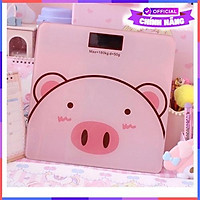 Cân Điện Tử Sức Khỏe Vouller180Kg Hình Chú Heo Xinh Xắn Dành Cho Gia Đình, Cân Sức Khỏe Chính Xác Cực Cao - Hàng Chính Hãng