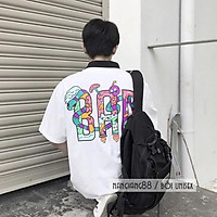 Áo Thun Tay Lỡ BAD HABITS BADSNASK Nam Nữ