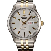 Đồng Hồ Nam Dây Thép ORIENT Automatic SAB0B008WB (43mm)