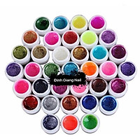 Uv gel 36 màu(dùng đèn hơ)