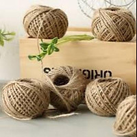 3 met dây thừng trang trí, treo rèm, treo ảnh