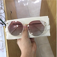 Kính Mát Thời Trang Chống Tia Uv400 siêu cute +tặng hộp, khăn lau