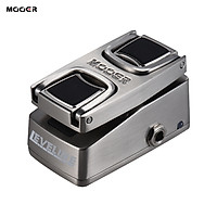 MOOER LEVELINE Volume Effect Pedal Pressure Sensing Switch True Bypass Full Metal Shell