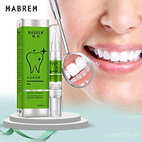 (Hàng Mới Về) Serum Làm Trắng Răng Mabrem Loại Bỏ Mảng Bám 5ml
