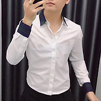 Áo Sơ Mi Nam Đẹp,Cao Cấp MON Boutique TS001
